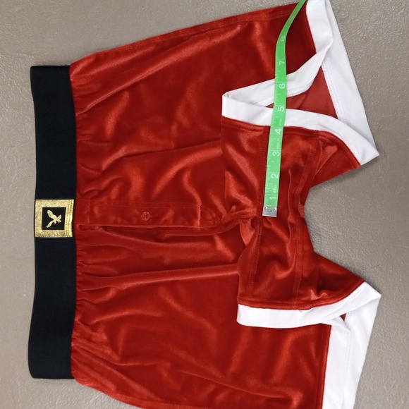 American Eagle Outfitters Santa Shorts - Picture 4 of 8